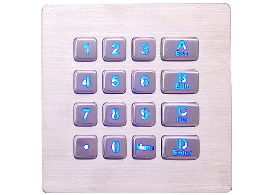 kaufen Kundengebundener industrieller numerische Tastatur-schroffer wasserdichter Platten-Berg online manufacture
