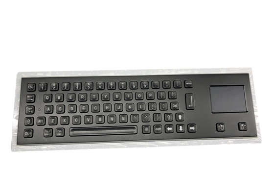 kaufen des Schwarz-20mA Schlüssel-integrierte Berührungsfläche SS Metallder tastatur-64 elektrophoretisch online manufacture