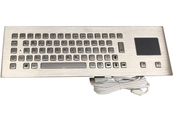 kaufen Edelstahl-industrielle Tastatur mit Berührungsfläche für Maschinen online manufacture