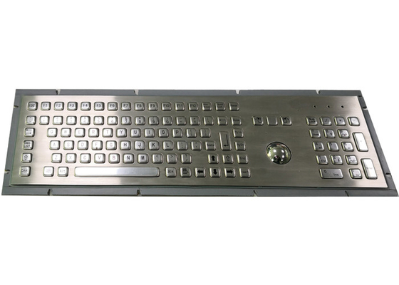 kaufen Flüssiger Beweis-Platten-Berg-Tastatur-Edelstahl 103 Schlüssel mit Zifferntasten online manufacture