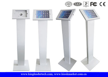 kaufen Freistehende iPad Kiosk-Stand-Einschließung mit verschließbarem Mechanismus-Entwurf online manufacture