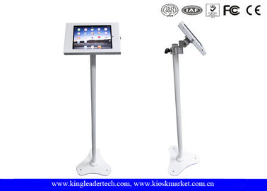 kaufen Ipad-Sicherheits-Kiosk-Einschließung mit Höhen-justierbarer drehbarer Klammer für Boden-Stand online manufacture
