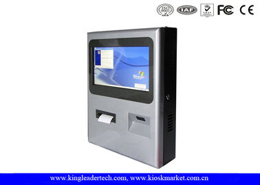 kaufen Stilvoller Wand-Berg-Kiosk mit Barcode-Scanner und Thermal-Drucker online manufacture