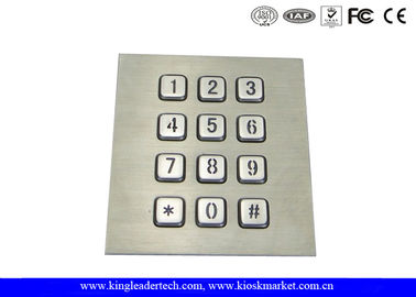 kaufen 3 x 4 Matrix-numerische von hinten beleuchtete Tastatur für belichtete Schlüssel des Platten-Berg-12 online manufacture