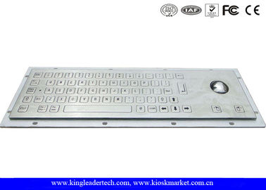 kaufen Schroffe 65 Schlüssel-industrielle Kiosk-Tastatur mit kurzen Schlüsseln und Rollkugel online manufacture