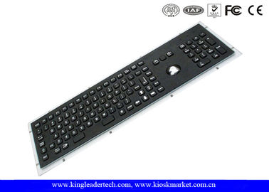 kaufen Zifferntaste-galvanisierte industrielle Computer-Tastatur schwarzes FCC online manufacture