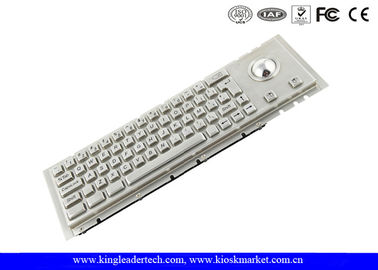 kaufen Platten-Montage der Cherry Key Switch Kiosk Rugged-Rollkugel-Tastatur-IP65 online manufacture
