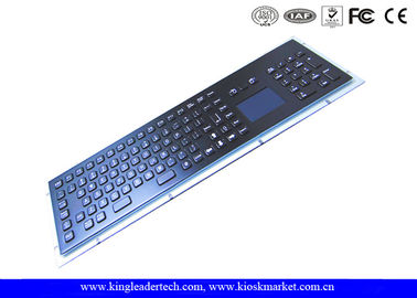 kaufen Staubgeschützte industrielle Tastatur IP65 mit Berührungsflächen-Edelstahl mit 103 Schlüsseln online manufacture
