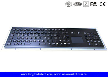 kaufen Edelstahl-industrielle Tastatur mit der Berührungsfläche IP65 Flüssigkeit-Sicher mit 103 Schlüsseln online manufacture