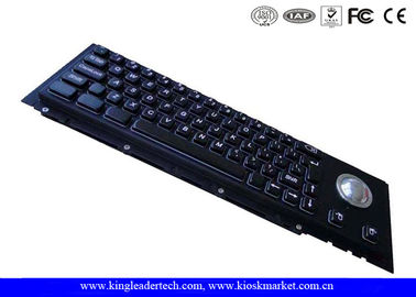 kaufen Industrielle Tastatur mechanisches schwarzes Metall mit 63 Schlüsseln mit Rollkugel für Platten-Berg online manufacture