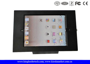 kaufen Tischplattenkiosk-Einschließung des SCHWARZ-9.7Inch Ipad mit Sicherheitsschloss für diebstahlsicheres online manufacture