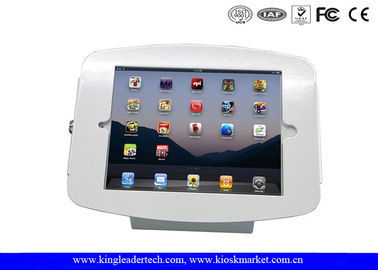 kaufen Kaltgewalzte Stahl-Ipad-Kiosk-Einschließung für Ipad Mini mit Wand-Berg u. der Tischplattenblockierung online manufacture