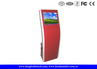 kaufen Bürogebäude-stilvoller freistehender Touch Screen Kiosk für die Überprüfung der Informationen online manufacture