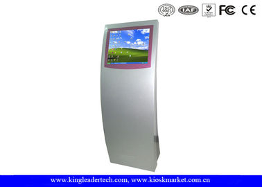 kaufen Gebogener entworfener wechselwirkender Touch Screen Museums-Kiosk mit 19Inch SAH Note online manufacture