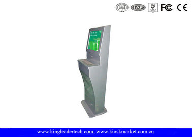 kaufen Selbstservice-wechselwirkender Touch Screen Kiosk mit schroffer Metalltastatur online manufacture