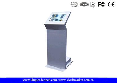 kaufen Super-Dünnes freies stehendes Touch Screen Kiosk-vor Gericht Haus für die Überprüfung der Informationen online manufacture