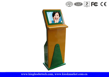 kaufen Wechselwirkender Blendschutztouch Screen freistehender Kiosk für Hochschulgebäude-Theater-Geschäft online manufacture