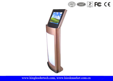 kaufen Kundengerechte Touch Screen Informations-Kiosk-freie Stellung für Krankenhaus-Register online manufacture