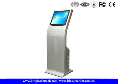 kaufen Innendienst-wechselwirkender Touch Screen Kiosk alleinstehend mit gebogenem Entwurf online manufacture