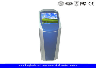 kaufen Wasserdichter Selbstservice-Touch Screen Kiosk-Stand für die Bürogebäude-/Flughafen-Prüfung online manufacture