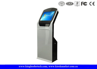 kaufen Innen-SÄGE Touch Screen freistehender Kiosk mit Thermal-Drucker/Barcode-Scanner online manufacture