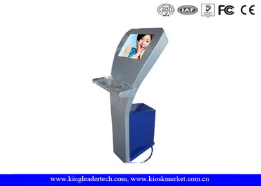 kaufen Inneninformations-Internet-Touch Screen Selbstservice-Kiosk für wechselwirkende Art online manufacture