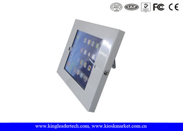 kaufen 10,1“ Ipad-Kiosk-Einschließung, 0.4mm ausgeglichenes Glas-Schirm-Schutzantikratzer online manufacture