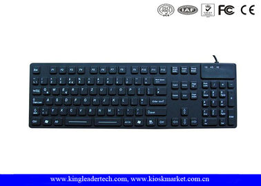 kaufen 105 Schlüssel imprägniern Silikon-Tastatur mit dem 12 Funktions-Bereich für Zifferntasten online manufacture