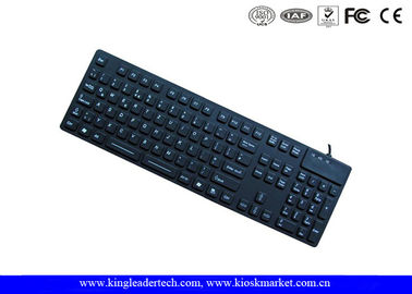 kaufen Super dünne wasserdichte Silikon-Tastatur mit F-Nschlüsseln und numerische Tastatur in USB-Schnittstelle online manufacture