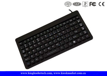 kaufen Schroffe super dünne IP68 imprägniern Silikon-Tastatur mit Funktionstasten online manufacture