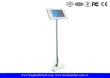 kaufen Stilvolle Ipad-Kiosk-Einschließung, freier stehender iPad Sicherheits-Kiosk online manufacture