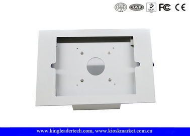 kaufen Pulverisieren Sie überzogene schroffe Metall-Ipad-Sicherheits-Kiosk-Desktop-/Wand-Montage online manufacture