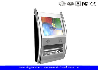 kaufen TFT LCD-Anzeigen-moderner Wand-Berg-Kiosk mit schroffer Metalltastatur online manufacture