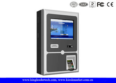 kaufen 17 Zoll-Wand-Berg-Kiosk mit thermischem Empfangs-Drucker, PIN-Auflage und Kartenleser online manufacture