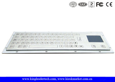 kaufen Vandalproof Platten-Berg-Kiosk-Tastatur mit ebenem/flach Schlüsseln und Berührungsfläche online manufacture