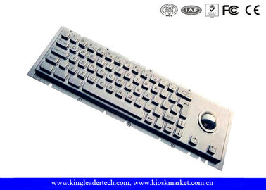 kaufen Kirsche-IP65 Keyswitch-Platten-Berg-Kiosk-mechanische Tastatur mit Rollkugel online manufacture