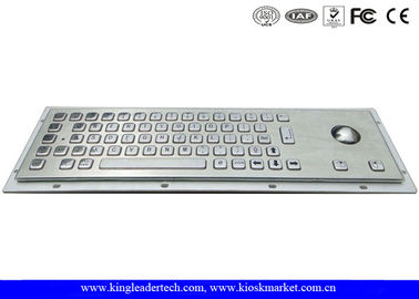 kaufen NEMA4 Ruggedized Rollkugel-Platten-Berg-Tastatur mit 64 vollen Reise-Schlüsseln online manufacture