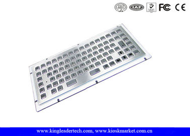 kaufen Edelstahl-Flüssigkeit-Sichere industrielle Minikiosk-Tastatur mit 86 Schlüsseln online manufacture