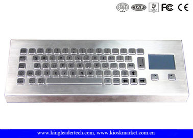 kaufen Schroffer Edelstahl-industrielle Tischplattentastatur PS/2 oder USB-Schnittstelle mit 65 Schlüsseln online manufacture