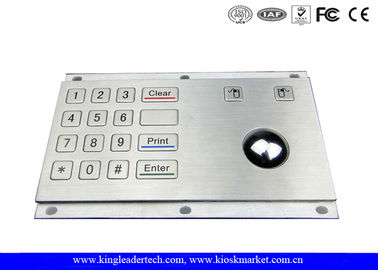 kaufen Optische Rollkugel-industrieller numerische Tastatur USB-Edelstahl mit 16 Schlüsseln online manufacture
