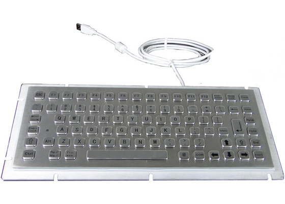 kaufen Schroffe industrielle Edelstahl-Platten-Berg-Tastatur mit 12 Funktionstasten online manufacture