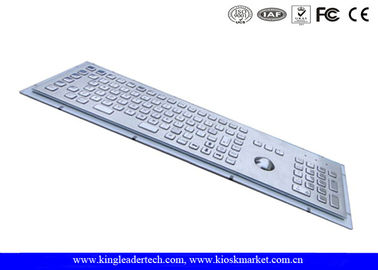 kaufen Industrielle Kiosk-Computer-Metalltastatur mit Platten-Berg-Funktionstasten online manufacture