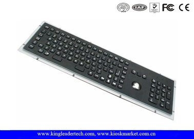 kaufen Staub-Beweis-Tastatur des Schwarz-IP65 industriell mit Funktionstasten-Zahl-Tastatur online manufacture