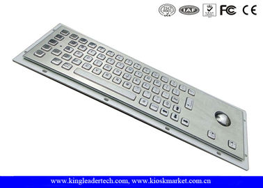 kaufen Ruggedized Platten-Berg-Metalltastatur mit Rollkugel-/Edelstahl-Tastatur online manufacture