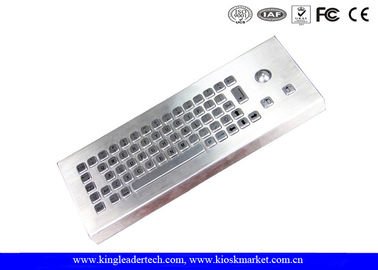 kaufen USB-Schnittstellen-schroffe Tastatur-Tischplattenrollkugel mit 65 Schlüsseln online manufacture