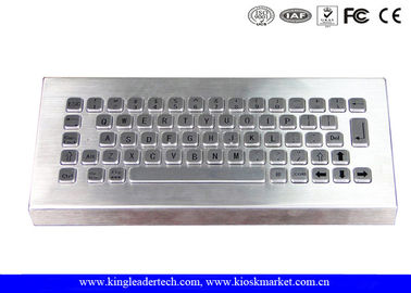 kaufen Wasserdichte industrielle Tischplattentastatur PS/2 oder USB-Schnittstelle mit 65 Schlüsseln online manufacture