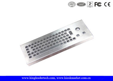 kaufen Schlüssel des Vertrags-65 bürsteten industrielle Tastatur mit Rollkugel online manufacture