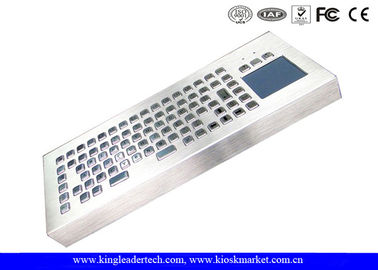 kaufen industrielle Tischplattentastatur 86Keys wasserdicht mit Berührungsfläche online manufacture