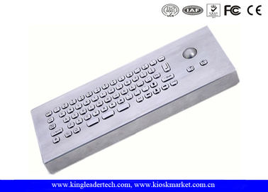 kaufen Industrielle Tischplatten- Tastatur des kleinen Abdruck-IP65 mit Mini-25mm Durchmesser-Rollkugel online manufacture