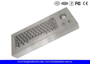 kaufen 63 Schlüssel-industrieller staubdichter Tastatur-Desktop mit Rollkugel des Edelstahl-304 online manufacture